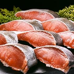 マルサ笹谷商店 天然 紅鮭 切り身 2kg 冷凍 鮭 塩鮭 ロシア産 白糠町 北海道