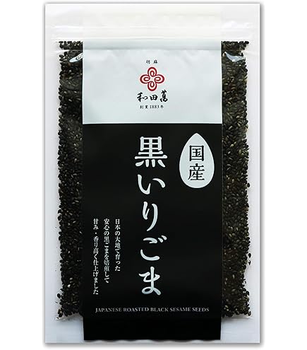 Amazon.co.jp: 和田萬商店 国産黒すりごま 27g : 食品・飲料・お酒
