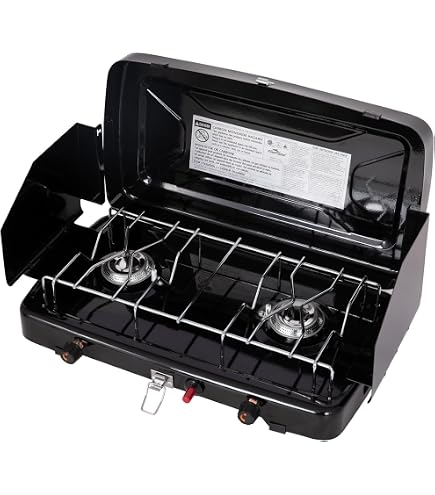 Coleman Gas Camping Stove, Classic Propane Stove, 2 Burner, 4.1 x