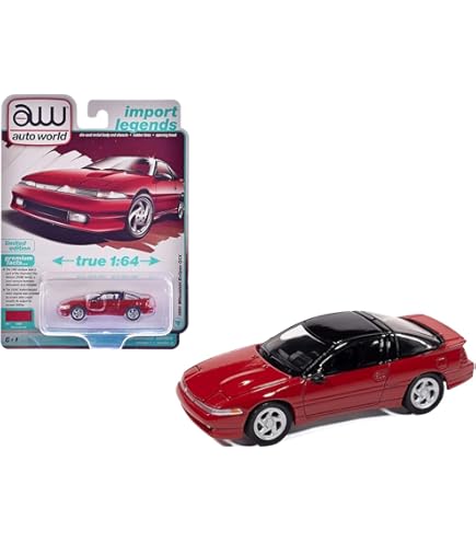 Amazon | autoworld 1/64 三菱 エクリプス GSX 1990 シルバー