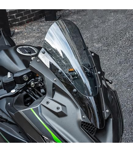 Amazon | バイク ZX25R ZX4R ZX4RR フロントマスク ウィンドスクリーン