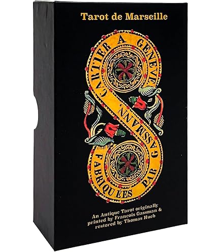 Amazon.co.jp: 042410 「Le Tarot de Marseille」占いタロット – 78枚