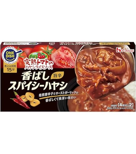 Amazon.co.jp: 6.5 oz (184 g) Ripe Tomato Hayashi Rice Sauce x 5