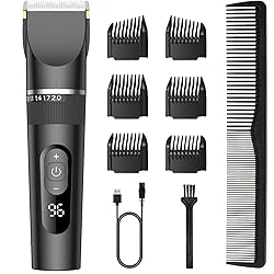 Amazon.co.jp: バリカン メンズ 電動バリカン 【2024改良モデル】 ヘア