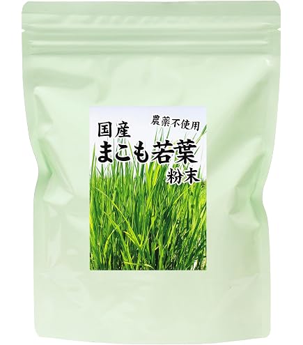 Amazon.co.jp: 自然健康社 まこも粉末 100g パウダー 農薬不使用 国産