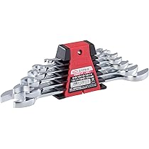Amazon | トネ(TONE) ロングメカニックめがねレンチセット(45°×10