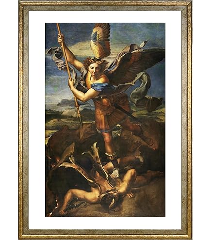 Amazon.co.jp: 西洋絵画 ミケランジェロ『最後の審判』ポスター