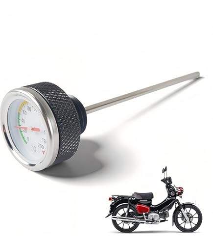 Amazon | デイトナ(Daytona) バイク用 ディップスティック付油温計 φ33