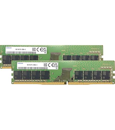 Amazon.co.jp: Samsung 32GB (2x16GB) DDR4 3200MHz PC4-25600