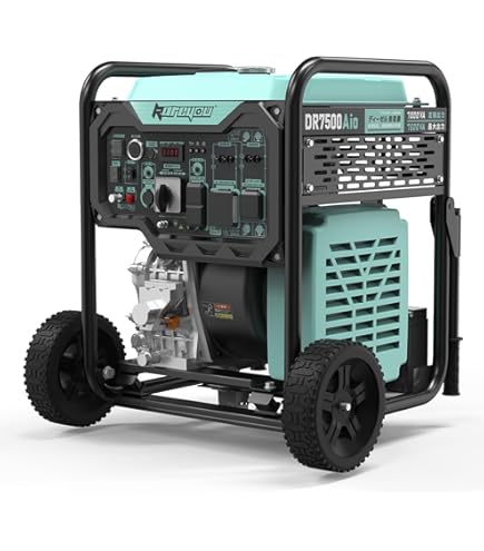 Amazon | ヤンマー ディーゼル発電機 (白色) YDG250VS-5E-W 超低騒音