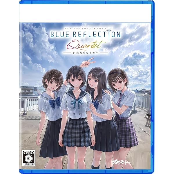 Amazon.co.jp: 【PS5】BLUE REFLECTION Quartet: 少女たちのキセキ