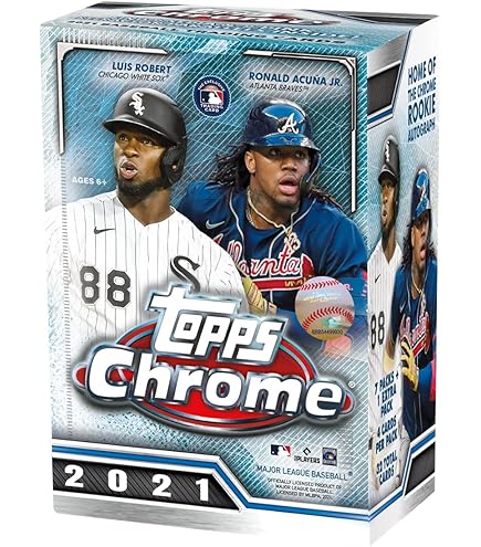 Amazon.co.jp: MLB 2022 Topps Chrome Baseball Mega Box トップス