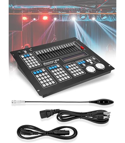 Amazon | ADJ Products DP-DMX20L DMX DIMMER PACK, 4CHL, 20AMP by