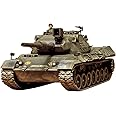 タミヤ(TAMIYA) 1/35 ミリタリーミニチュアシリーズ No.64 西ドイツ陸軍 レオパルド 中戦車 プラモデル 35064