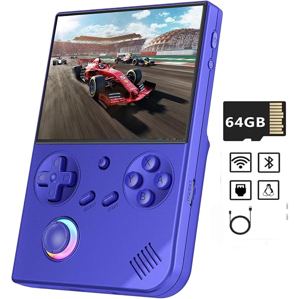 ゆ*ー様 ANBERNIC RG40XXV ポータブルゲーム機 Amazon | RG40XXV ポータブルゲーム機 Linuxシステム 4.0インチ レトロ