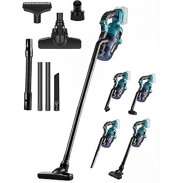 掃除機⭐️コードレス 超軽量自走式設計 グリーンLEDライト搭載 50000Pa 掃除機 コードレス【8月新登場！業界革新！50Kpa超強力吸引＆60分連続