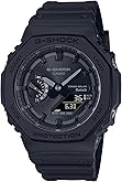 Casio GA-B2100-1A1 Unisex Adult Watch, G-Shock, Bluetooth, Tough Solar, Matte Black, Mobile Link, Analog, Carbon Core Guard C