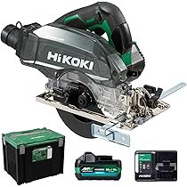 Amazon | HiKOKI(ハイコーキ) 36V 充電式 集じん丸のこ 刃径100～125mm
