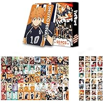 Amazon.co.jp: ハイキュー LOMOカード 30枚セット 烏野高校 青葉