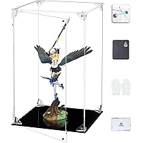 ラスク40×25×30コレクションケース5個セット① Amazon.co.jp: COOLTAKU フィギュアケース UVカット アクリル