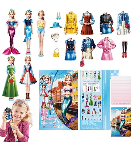 Amazon.co.jp: 着せ替えペーパードールキット ヴィンテージ : おもちゃ