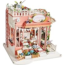 ドールハウスミニチュア作家　お花の標本 Amazon | [AiO JAPAN] 置物 ミニチュア ドールハウス 櫻花子港