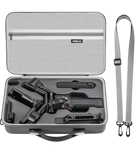 Amazon | UKATOF For DJI RS 5対応収納ケース アクセサリー 保護