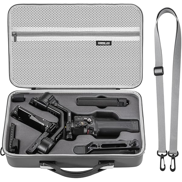 Amazon.co.jp: DJI RS5 用 収納ケース バッグ PU 防水 収納用