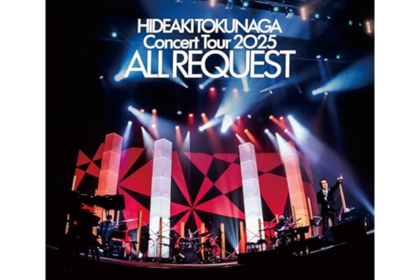 Concert Tour 2025 ALL REQUEST〔初回限定盤（2CD+1BD）〕- 德永英明