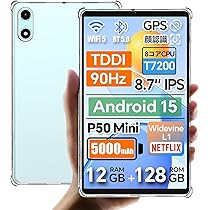 新品未開封 TECLAST P50 Mini 8.7インチタブレット Amazon.co.jp: Android14 タブレット 8インチ、TECLAST M50 Mini
