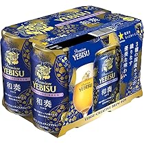 Amazon.co.jp: ヱビスクリエイティブブリュー 薫満つ缶[350ml×6本