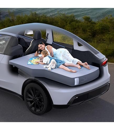 Amazon | TESCAMP Tesla モデルYカーテン カープライバシーフロント