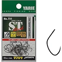 Amazon | YARIE(ヤリエ) STフック No.731 エリアトラウト用 バーブレス