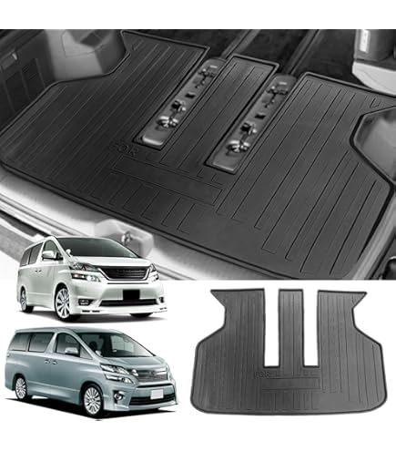 Amazon.co.jp: Levolva (レヴォルヴァ) ラゲッジフラットマット - 20系