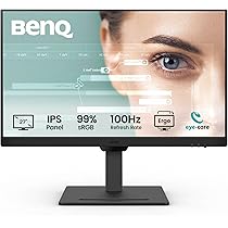 BenQモニターディスプレイGL2780 27インチ/フルHD/1ms/75Hz Amazon.co.jp: BenQ モニター ディスプレイ GL2780 27インチ