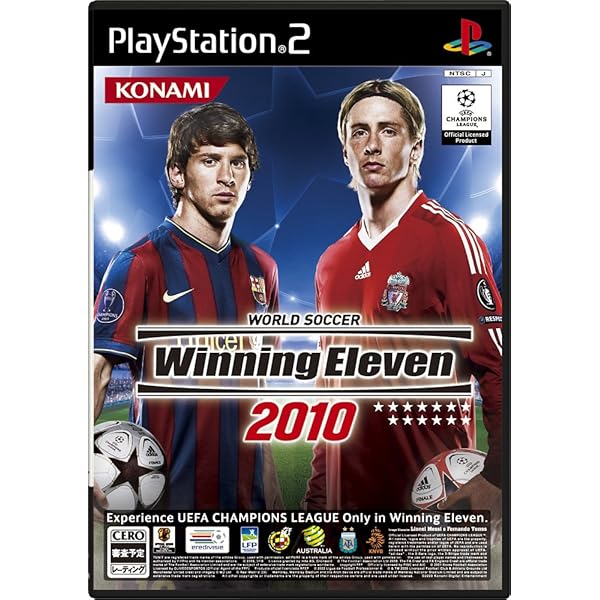 Amazon.co.jp: ワールドサッカー ウイニングイレブン 2011 : ゲーム