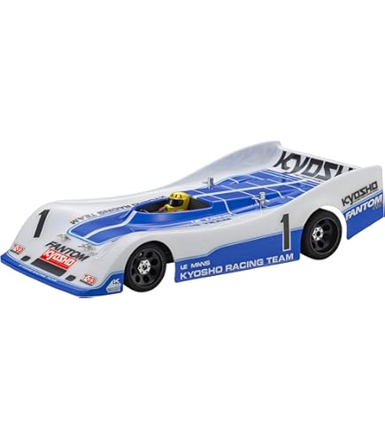 Amazon.co.jp: 京商 1/12 EP 4WD レーシングカー ファントム EP