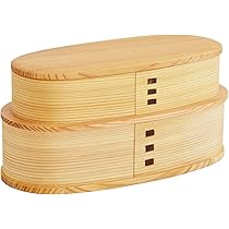 Amazon｜大館工芸社 やぐら弁当 2550 上段360ml 下段580ml 曲げわっぱ