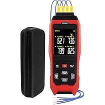 DCT-A100 DCA-760BL セット　起動確認済み Amazon.co.jp: 熱電対温度計データロガーデジタル4チャンネルK/J