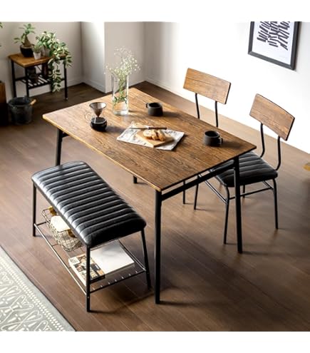 Amazon｜IKEA(イケア) JOKKMOKK 20211105 テーブル&チェア4脚