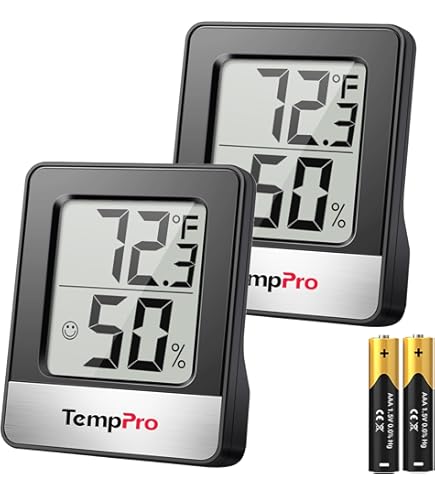 Amazon.co.jp: ThermoProサーモプロ 湿度計 温度計 温湿度計デジタル