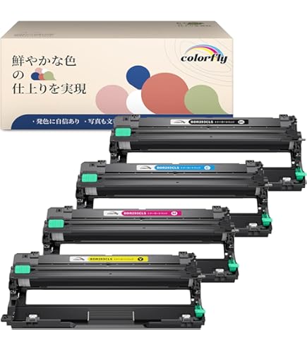 Amazon | 【brother純正】ドラムユニット DR-293CL 対応型番:HL