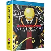 Assassination Classroom: The Complete Series [Blu-ray]