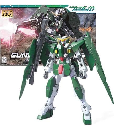 Amazon.co.jp: 1/100 Gundam Dynames (Mobile Suit Gundam 00) Scale