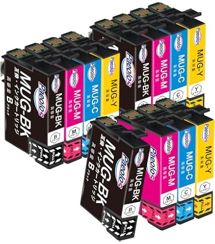 Amazon.co.jp: 【unique-ink】エプソン Epson用 MUG-4CL インク