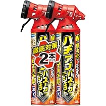 ハチ・アブバズーカジェット Amazon.co.jp: フマキラー ハチ・アブ 駆除 殺虫剤 スプレー