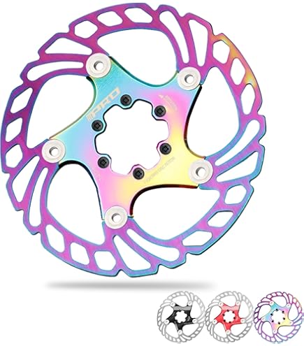 Amazon | ALLIGATOR Brake iWAVE MTB Road Bike Disc Brake Rotor