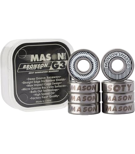 Amazon.co.jp: Bronson Speed Co スケートボードベアリング Alexis
