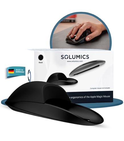 Amazon.co.jp: Ascrono マウスグリップ - Apple Magic Mouse 2に最適な