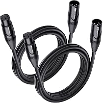 Amazon | 3Dio FS XLR FSXLR-2W-002 | コンデンサ | 楽器・音響機器